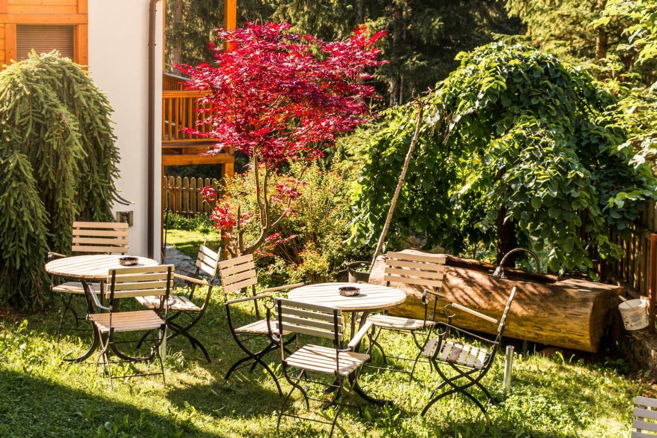 Hotel Dolomiti La Villa (Trentino Alto Adige) Exterior foto